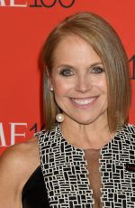 KATIE COURIC at 2017 Time 100 Gala in New York 04/25/2017