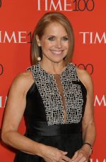 KATIE COURIC at 2017 Time 100 Gala in New York 04/25/2017