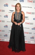 KATIE COURIC at 2017 Time 100 Gala in New York 04/25/2017