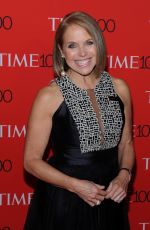 KATIE COURIC at 2017 Time 100 Gala in New York 04/25/2017