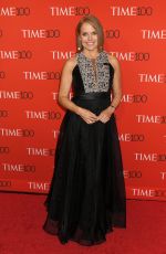 KATIE COURIC at 2017 Time 100 Gala in New York 04/25/2017