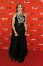 KATIE COURIC at 2017 Time 100 Gala in New York 04/25/2017