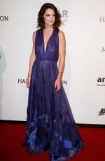KATIE HOLMES at Amfar Inspiration Gala in Sao Paulo 04/27/2017