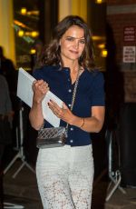KATIE HOLMES at Chanel Artists Dinner at Tribeca Film Festival in New York 04/24/2017