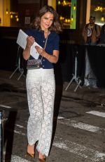 KATIE HOLMES at Chanel Artists Dinner at Tribeca Film Festival in New York 04/24/2017