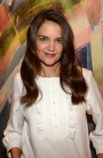 KATIE HOLMES at The Kennedys: After Camelot Press Day in New York 03/30/2017