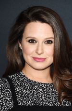 KATIE LOWES at Scandal 100th Episode Celebration in Los Angeles 04/08/2017