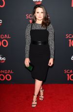 KATIE LOWES at Scandal 100th Episode Celebration in Los Angeles 04/08/2017