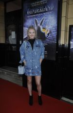 KATIE MCGLYNN at Palace Theatre in Manchester 04/24/2017