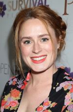 KATIE PAXTON at The Promise Screening in New York 04/18/2017