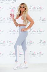 KATIE PRICE at Nutrition Together with NRGFUEL at The Worx in Parson