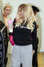 KATIE PRICE Leaves ITV Studios in London 04/26/2017