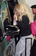 KATIE PRICE Leaves ITV Studios in London 04/26/2017