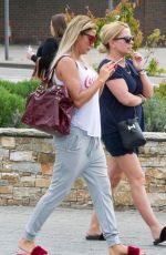 KATIE PRICE Out and About in Sussex 04/14/2017