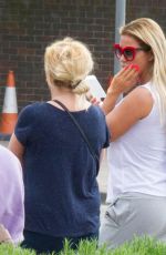 KATIE PRICE Out and About in Sussex 04/14/2017