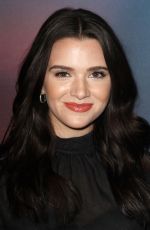 KATIE STEVENS at 2017 Freeform Upfront in New York 04/19/2017