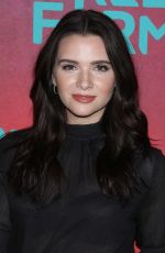 KATIE STEVENS at 2017 Freeform Upfront in New York 04/19/2017