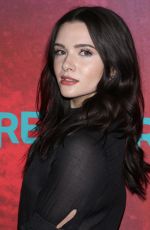 KATIE STEVENS at 2017 Freeform Upfront in New York 04/19/2017