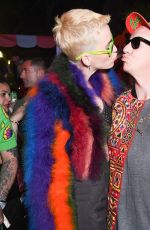 KATY PERRY and Jeremy Scott at Moschino Candy Crush Party at Coachella Festival in Indio 04/15/2017