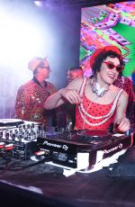 KATY PERRY and Jeremy Scott at Moschino Candy Crush Party at Coachella Festival in Indio 04/15/2017