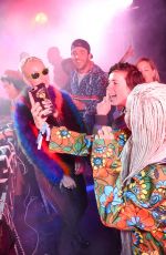 KATY PERRY and Jeremy Scott at Moschino Candy Crush Party at Coachella Festival in Indio 04/15/2017