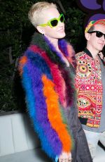 KATY PERRY and Jeremy Scott at Moschino Candy Crush Party at Coachella Festival in Indio 04/15/2017