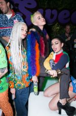 KATY PERRY and Jeremy Scott at Moschino Candy Crush Party at Coachella Festival in Indio 04/15/2017