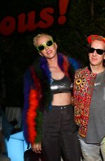 KATY PERRY and Jeremy Scott at Moschino Candy Crush Party at Coachella Festival in Indio 04/15/2017