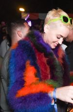 KATY PERRY and Jeremy Scott at Moschino Candy Crush Party at Coachella Festival in Indio 04/15/2017