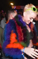 KATY PERRY and Jeremy Scott at Moschino Candy Crush Party at Coachella Festival in Indio 04/15/2017