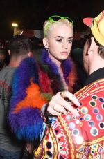 KATY PERRY and Jeremy Scott at Moschino Candy Crush Party at Coachella Festival in Indio 04/15/2017