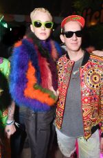 KATY PERRY and Jeremy Scott at Moschino Candy Crush Party at Coachella Festival in Indio 04/15/2017