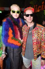KATY PERRY and Jeremy Scott at Moschino Candy Crush Party at Coachella Festival in Indio 04/15/2017