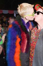 KATY PERRY and Jeremy Scott at Moschino Candy Crush Party at Coachella Festival in Indio 04/15/2017