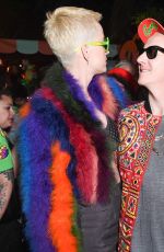 KATY PERRY and Jeremy Scott at Moschino Candy Crush Party at Coachella Festival in Indio 04/15/2017