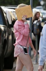KATY PERRY Arrives at a Recording Studio in Santa Monica 04/13/2017