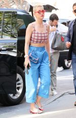 KATY PERRY Arrives at a Studio in New York 04/28/2017