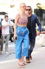 KATY PERRY Arrives at a Studio in New York 04/28/2017
