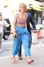 KATY PERRY Arrives at a Studio in New York 04/28/2017