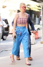 KATY PERRY Arrives at a Studio in New York 04/28/2017