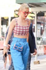 KATY PERRY Arrives at a Studio in New York 04/28/2017