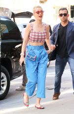 KATY PERRY Arrives at a Studio in New York 04/28/2017