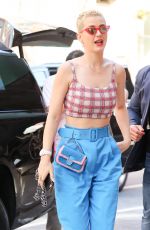 KATY PERRY Arrives at a Studio in New York 04/28/2017