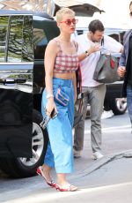 KATY PERRY Arrives at a Studio in New York 04/28/2017