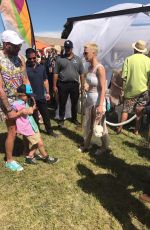 KATY PERRY at Her Easter Sunday Coachella Brunch in Thermal 04/16/2017