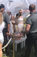 KATY PERRY at Her Easter Sunday Coachella Brunch in Thermal 04/16/2017