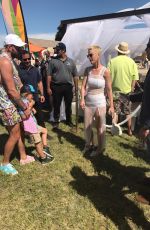 KATY PERRY at Her Easter Sunday Coachella Brunch in Thermal 04/16/2017