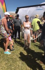 KATY PERRY at Her Easter Sunday Coachella Brunch in Thermal 04/16/2017