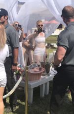 KATY PERRY at Her Easter Sunday Coachella Brunch in Thermal 04/16/2017