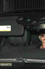 KATY PERRY Leaves Peppermint Club in West Hollywood 04/23/2017